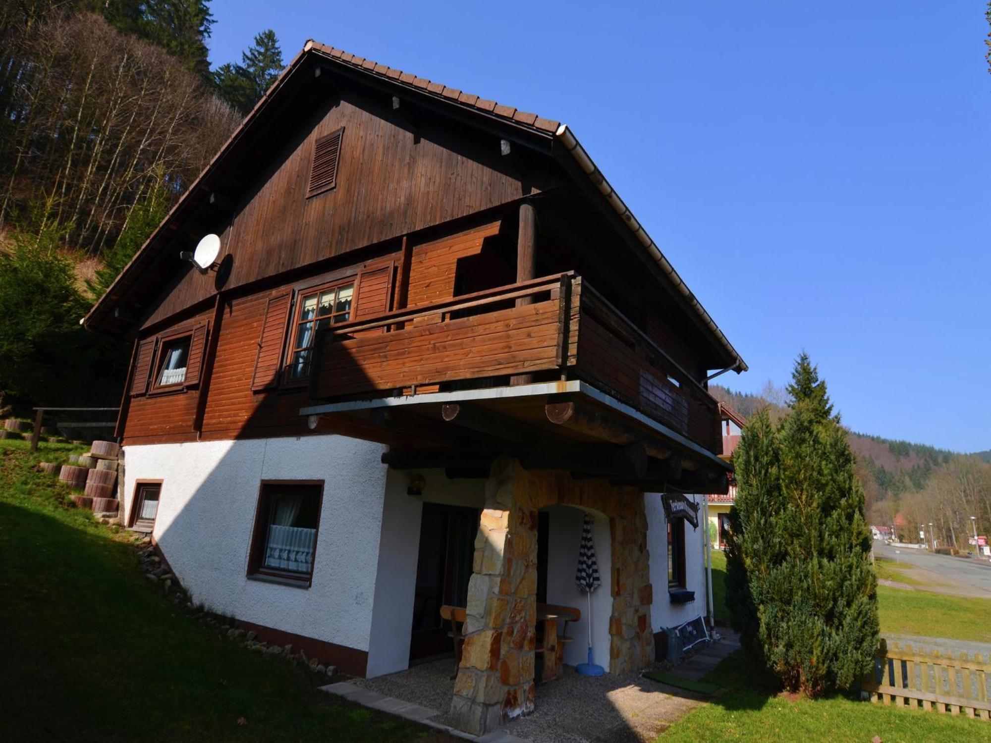 Modern Apartment in Kamschlacken with Balcony Exterior foto