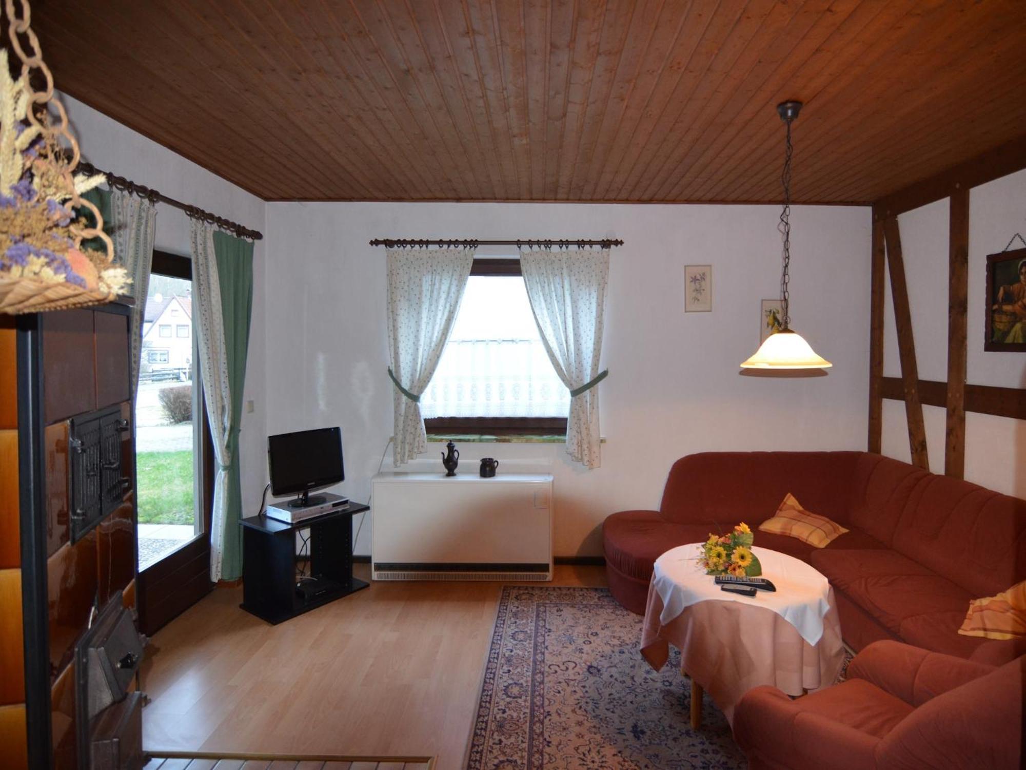 Modern Apartment in Kamschlacken with Balcony Exterior foto